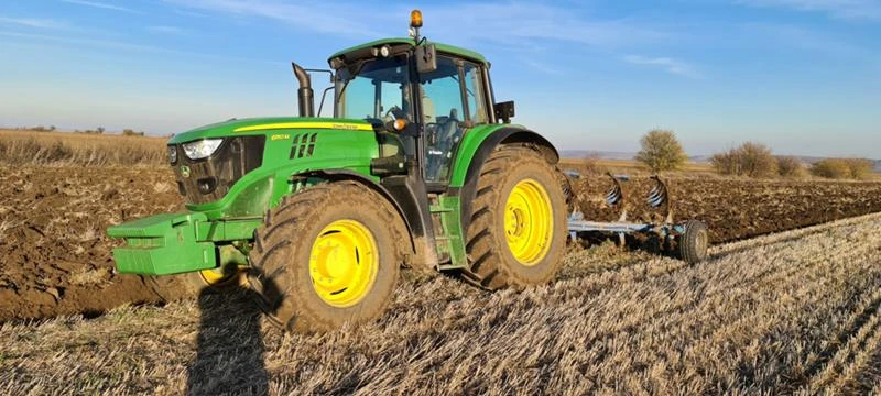 Трактор John Deere 6150M - изображение 5