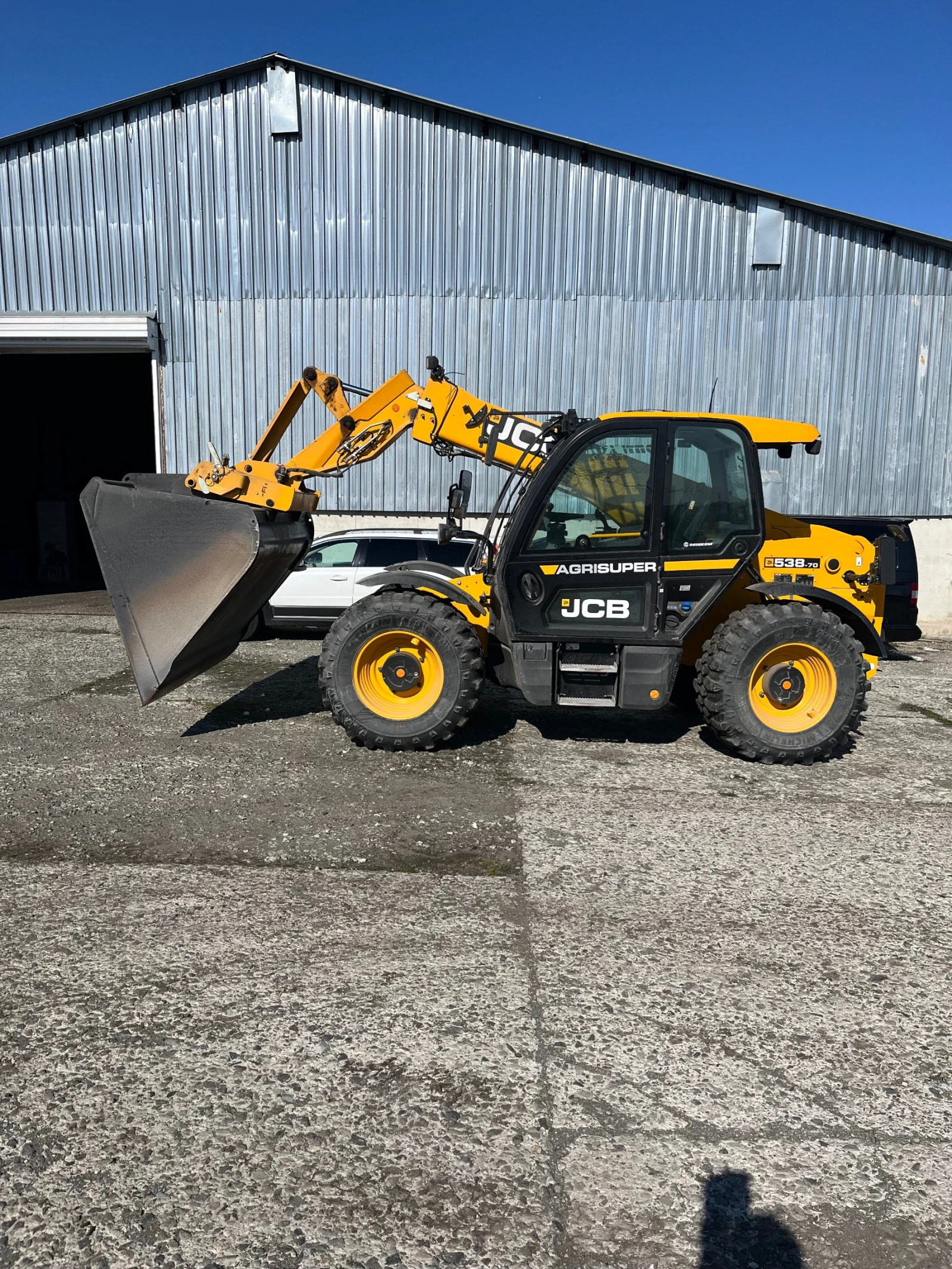 Телескопичен товарач JCB 538-70 AGRI SUPER, снимка 1