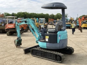 Багер Kobelco SK15SR - ОЧАКВАН 15.09.2026!!!, снимка 3