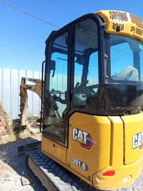 Багер Cat 301.6, снимка 2