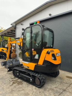 Багер JCB 8026 2.9т 2023г. 320мч. НОВ!, снимка 3