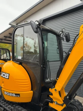 Багер JCB 8026 2.9т 2023г. 320мч. НОВ!, снимка 6