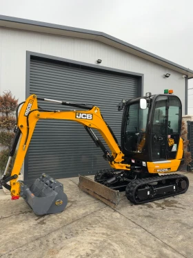 Багер JCB 8026 2.9т 2023г. 320мч. НОВ!, снимка 2