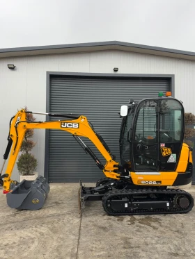 Багер JCB 8026 2.9т 2023г. 320мч. НОВ!, снимка 4