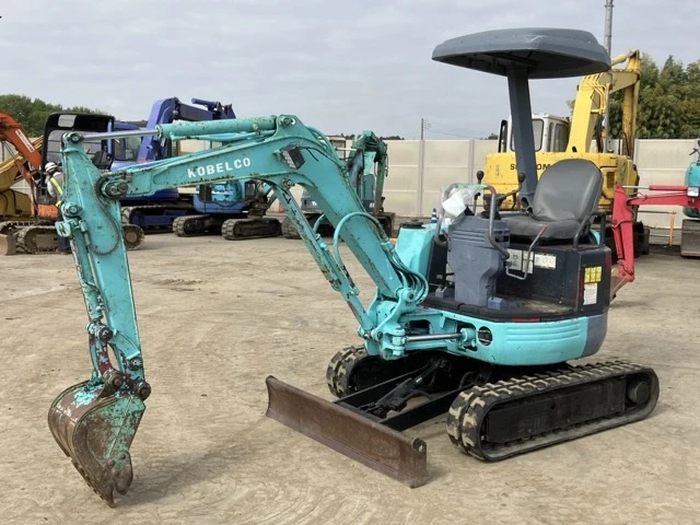 Багер Kobelco SK15SR - ОЧАКВАН 15.09.2026!!!