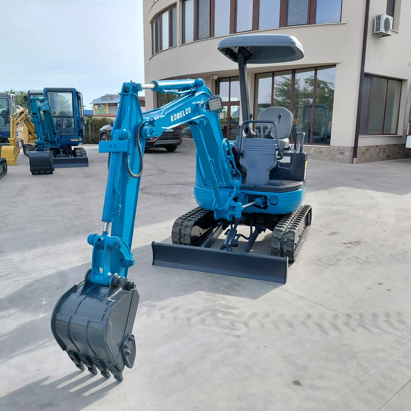 ����� Kobelco SK15SR * ������� *  | Mobile.bg � ����������� 8