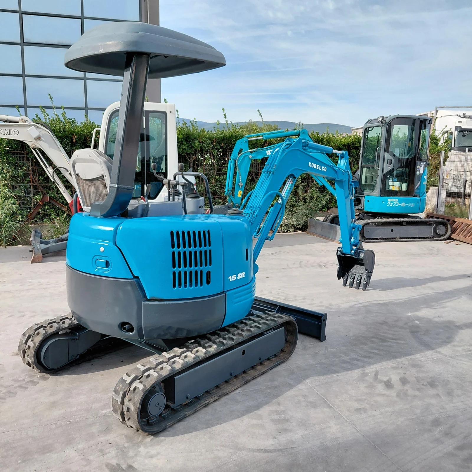 ����� Kobelco SK15SR * ������� *  | Mobile.bg � ����������� 5