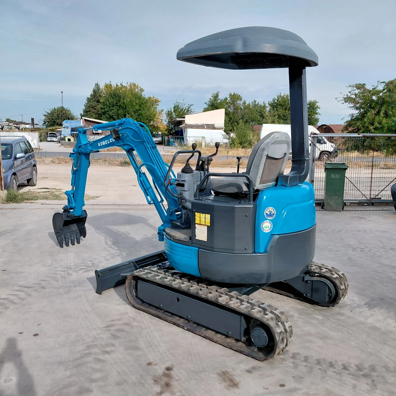 ����� Kobelco SK15SR * ������� *  | Mobile.bg � ����������� 3