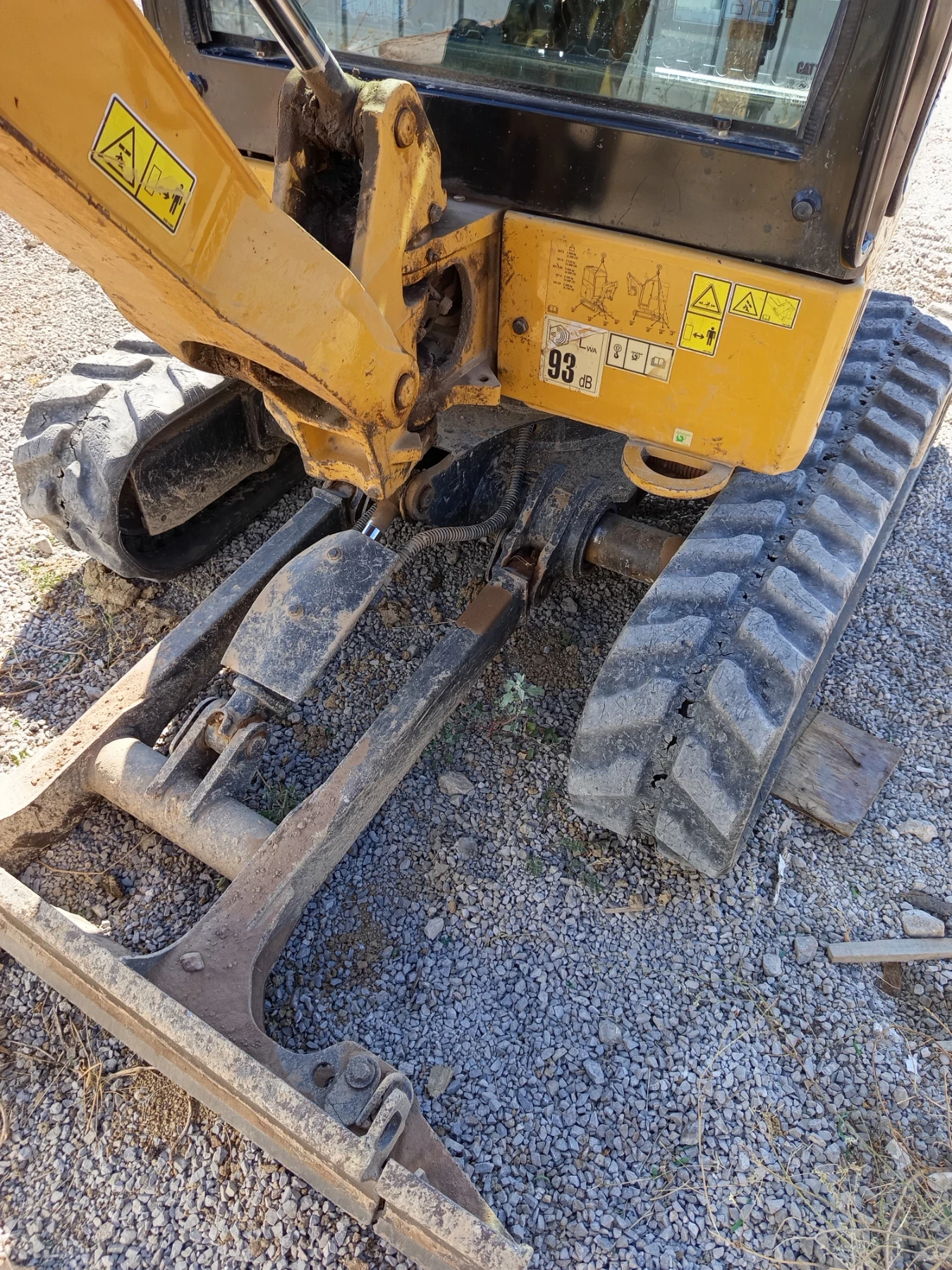 Багер Cat 301.6, снимка 5 - Индустриална техника - 55694067