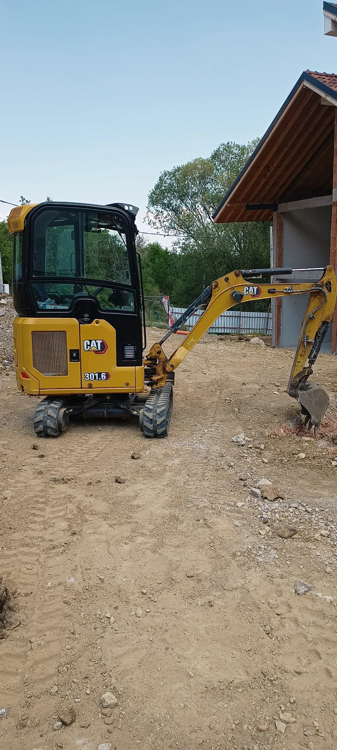 Багер Cat 301.6