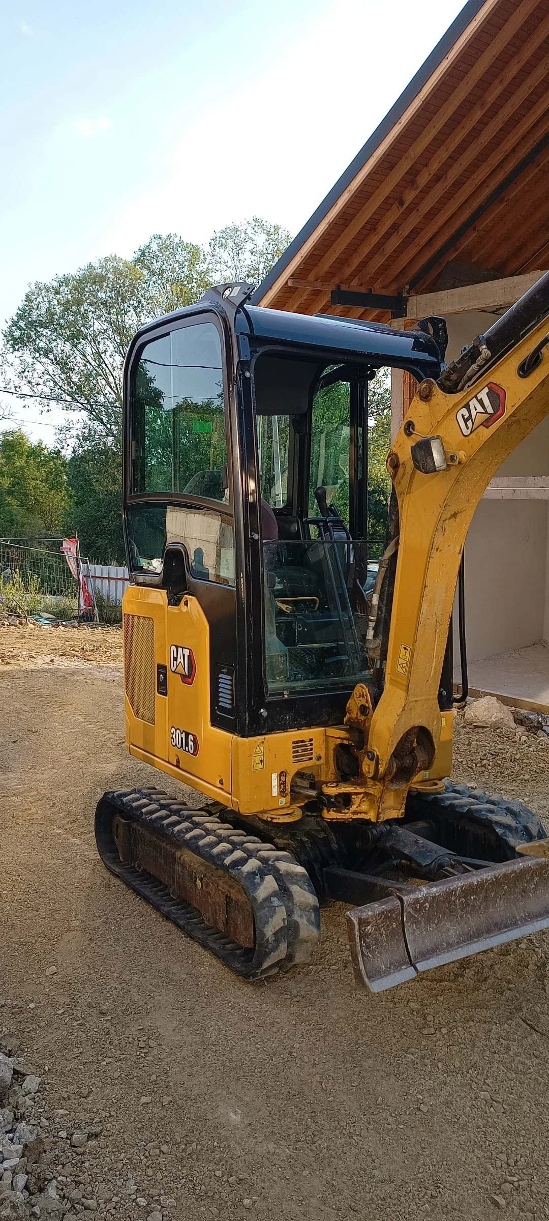 Багер Cat 301.6, снимка 9 - Индустриална техника - 55694067