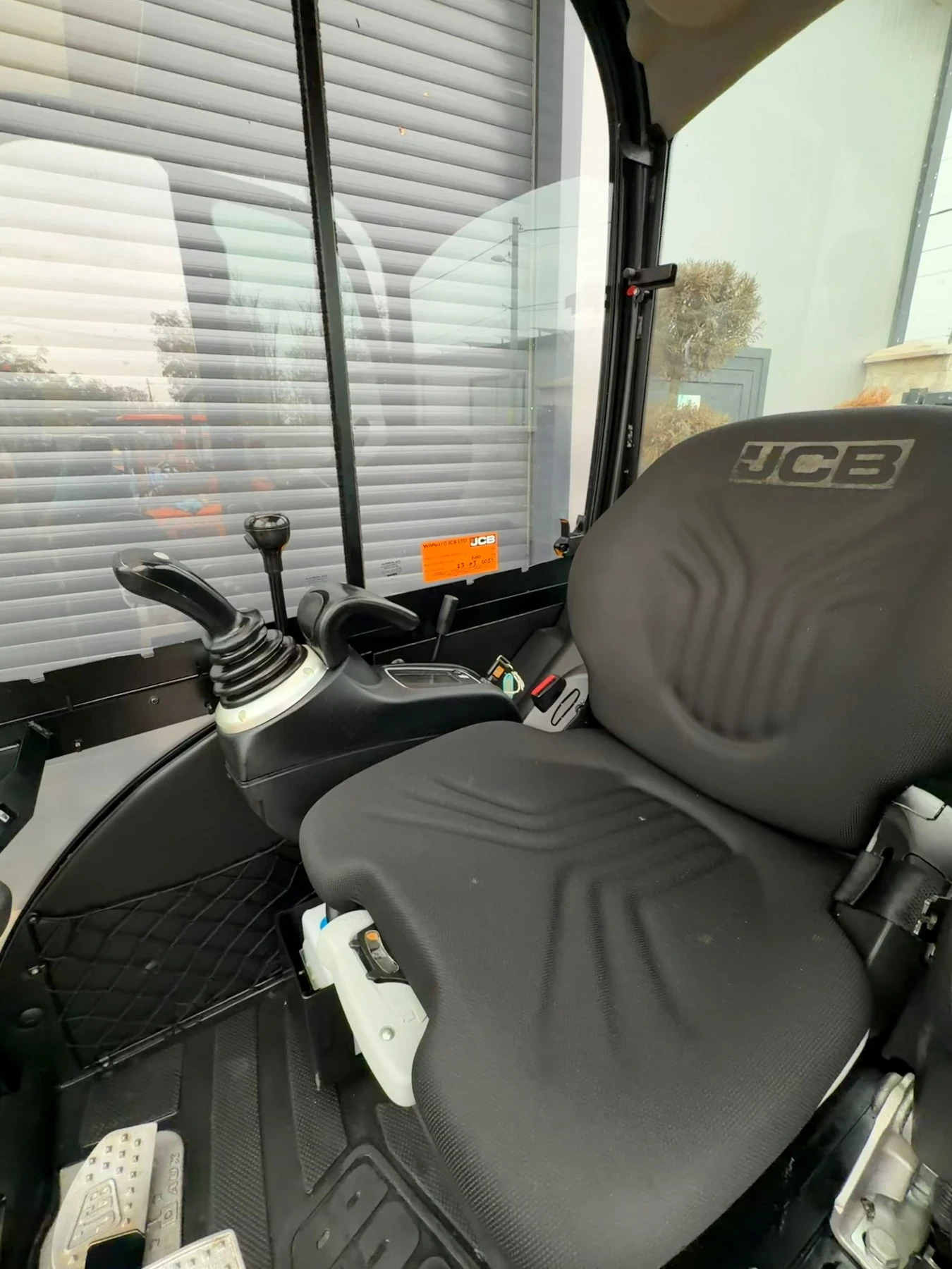 Багер JCB 8026 2.9т 2023г. 320мч. НОВ!, снимка 11 - Индустриална техника - 56748204