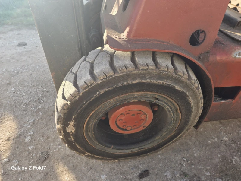 Мотокар BT, снимка 4 - Индустриална техника - 52792123