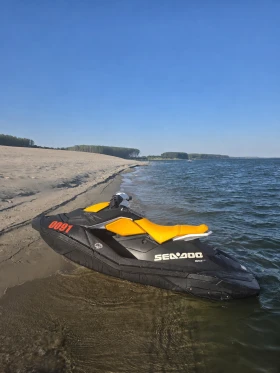Джет Bombardier Sea Doo Spark 2021 IBR 90кс 110ч, снимка 3