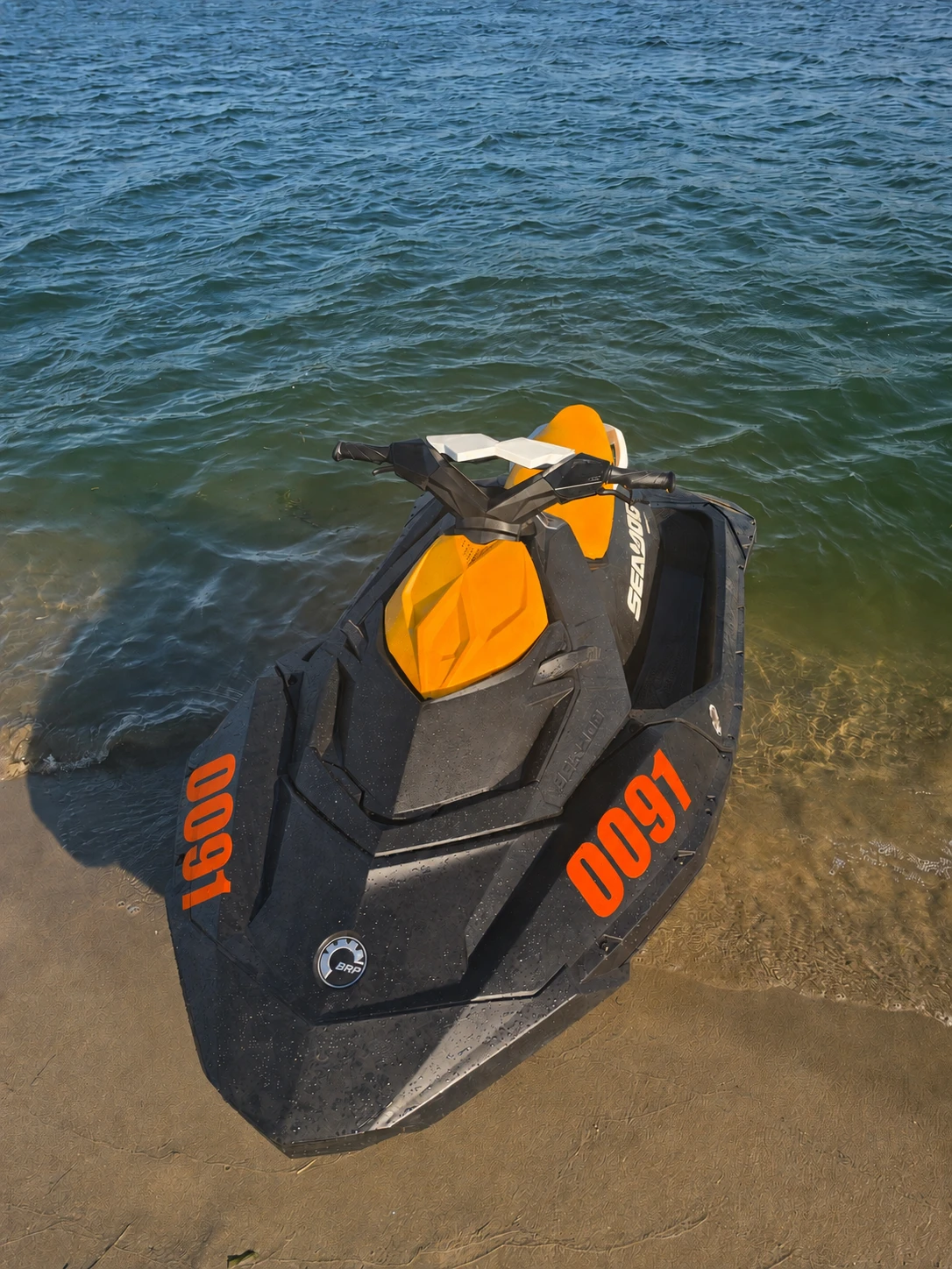 Джет Bombardier Sea Doo Spark 2021 IBR 90кс 110ч, снимка 2 - Воден транспорт - 55662019