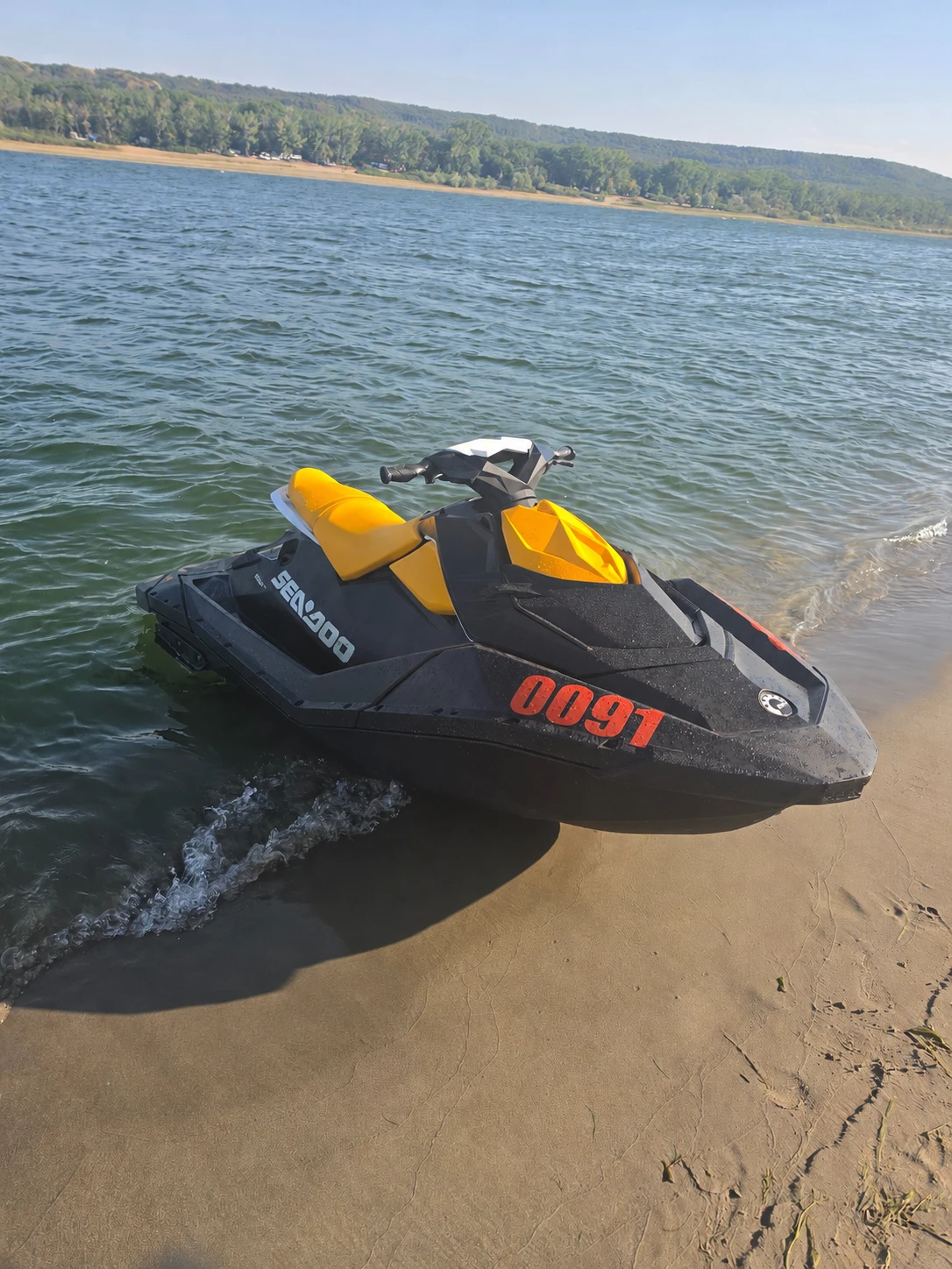 Джет Bombardier Sea Doo Spark 2021 IBR 90кс 110ч