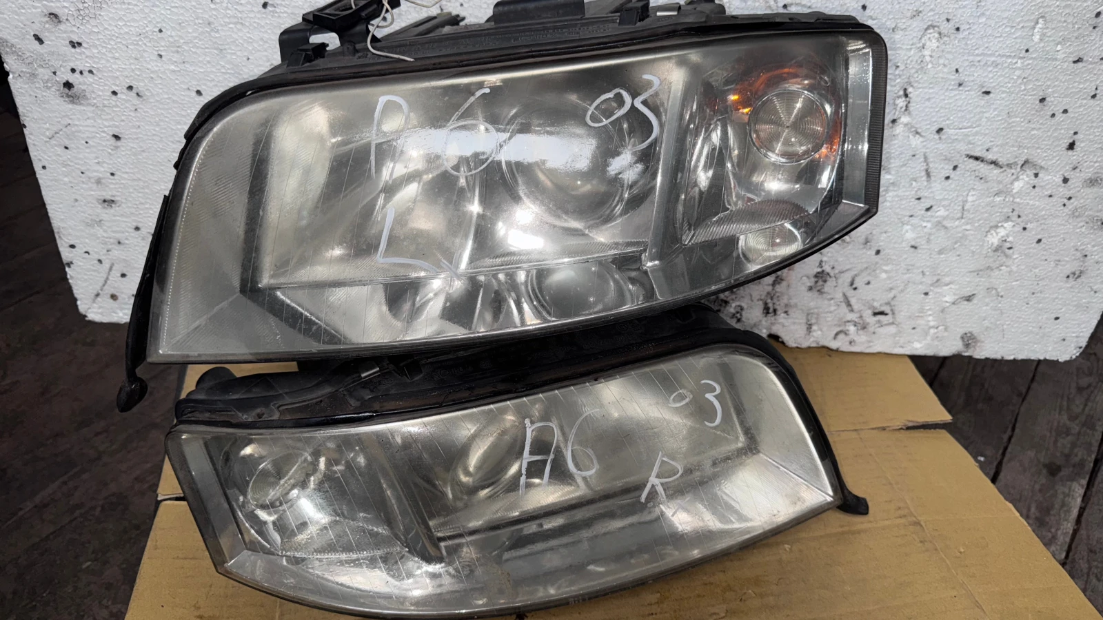   a Audi A6 - 155923-00 / 155924-00 | Mobile.bg   1