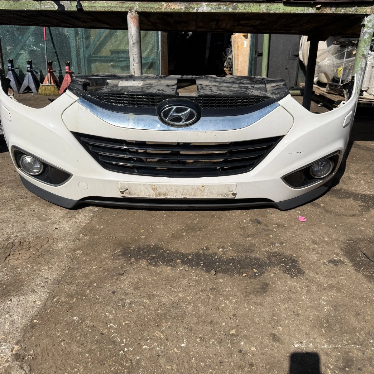 Предна броня за Hyundai IX35 20 CRDI 332-332