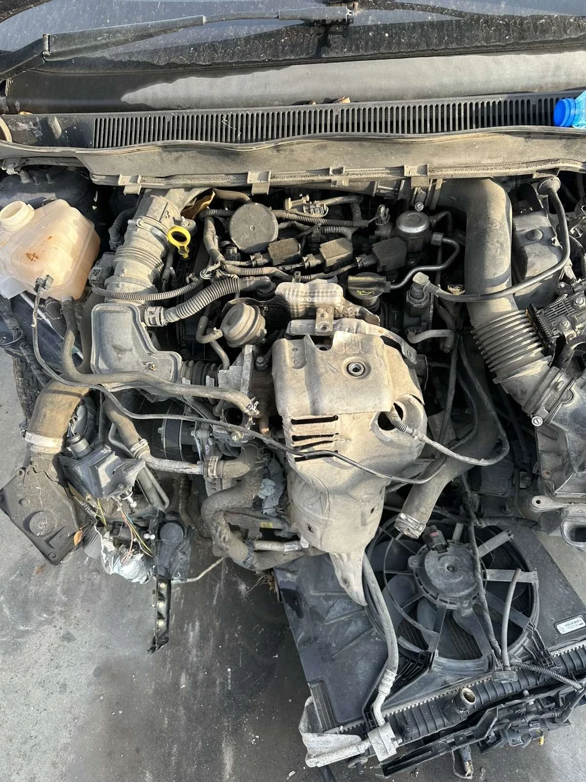 Двигател Ford 1.0 ecoboost