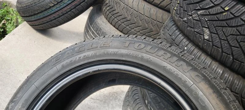 Гуми Летни 205/55R16, снимка 4 - Гуми и джанти - 33640317