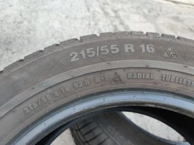 Гуми Зимни 215/55R16, снимка 6 - Гуми и джанти - 47489940