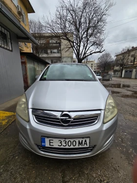 Opel Zafira CNG-Бартер за WV Multivan или MERCEDES Viano/Vito, снимка 2