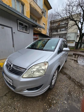 Opel Zafira CNG-Бартер за WV Multivan или MERCEDES Viano/Vito, снимка 3