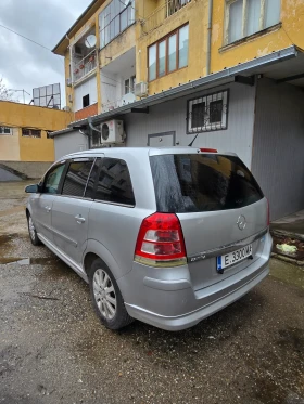 Opel Zafira CNG-Бартер за WV Multivan или MERCEDES Viano/Vito, снимка 7