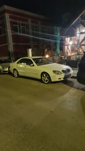 Mercedes-Benz S 320, снимка 1