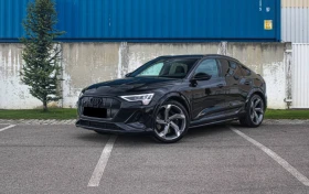 Audi E-Tron S-Line Sportback , снимка 1