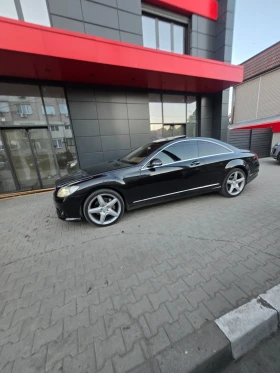 Mercedes-Benz CL 500 388к.с газ бензин, снимка 3