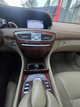 Mercedes-Benz CL 500 388к.с газ бензин, снимка 10