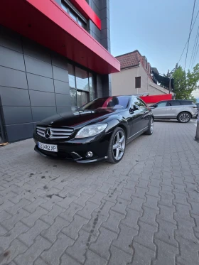 Mercedes-Benz CL 500 388к.с газ бензин, снимка 1