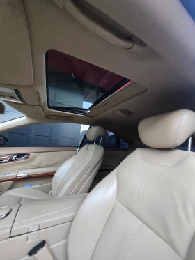 Mercedes-Benz CL 500 388к.с газ бензин, снимка 8