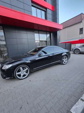 Mercedes-Benz CL 500 388к.с газ бензин, снимка 14