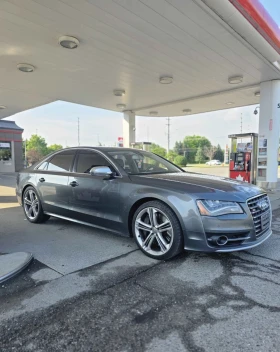 Audi S8 4.0Т * ВАКУМ * ОБДУХВАНЕ * МАСАЖ * CARFAX * , снимка 5