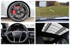 Audi Rs6 CERAMIC/ DYNAMIC/ CARBON/ B&O/PANO/HUD/ MATRIX/22/, снимка 17 - Автомобили и джипове - 40204186