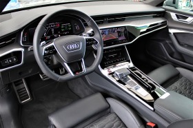 Audi Rs6 CERAMIC/ DYNAMIC/ CARBON/ B&O/PANO/HUD/ MATRIX/22/, снимка 10 - Автомобили и джипове - 40204186