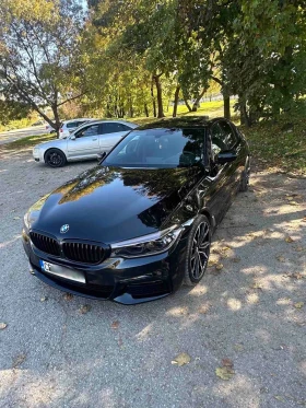 BMW 540 D/X-DRIVE/M-PACK/SHADOW LINE, снимка 2