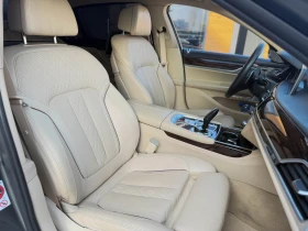 BMW 750 LxDRIVE/450HP/BOWERS/MASSAGE/HUD/SOFTCLOSE/CARPLAY, снимка 10