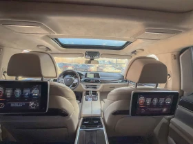 BMW 750 LxDRIVE/450HP/BOWERS/MASSAGE/HUD/SOFTCLOSE/CARPLAY, снимка 14