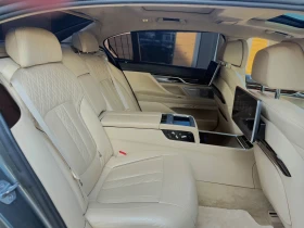 BMW 750 LxDRIVE/450HP/BOWERS/MASSAGE/HUD/SOFTCLOSE/CARPLAY, снимка 12