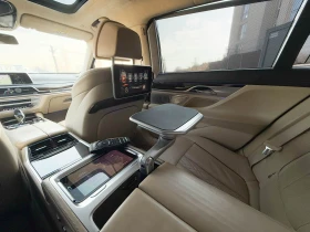 BMW 750 LxDRIVE/450HP/BOWERS/MASSAGE/HUD/SOFTCLOSE/CARPLAY, снимка 13