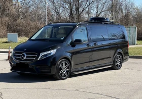 Mercedes-Benz V 300 V250d/AMG/4M/VIP LOUNGE/EXTRALONG/TV/CAMERA/LED/, снимка 3