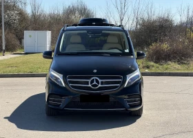 Mercedes-Benz V 300 V250d/AMG/4M/VIP LOUNGE/EXTRALONG/TV/CAMERA/LED/, снимка 2