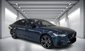 Обява за продажба на Volvo S90 T8 Recharge AWD = Ultimate Dark = Гаранция ~ 102 804 лв. - изображение 1