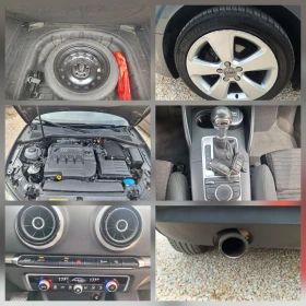 Audi A3 1.6d* Автомат/Навигация/Лед/Ксенон/Фейс*  - 17899 лв. / 9151.61 € - 69920296 16