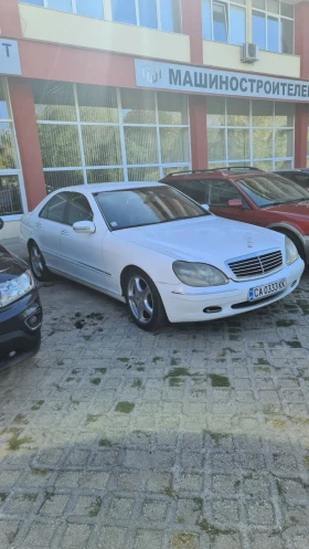 Mercedes-Benz S 320, снимка 3 - Автомобили и джипове - 53626447