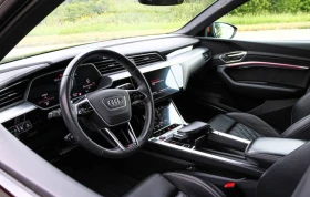Audi E-Tron S-Line Sportback  | Auto.bg — изображение 5