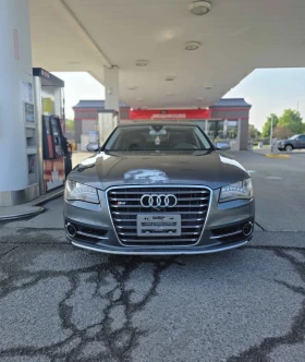 Audi S8 4.0Т * ВАКУМ * ОБДУХВАНЕ * МАСАЖ * CARFAX *  | Auto.bg — изображение 6